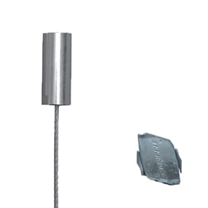 Gripple - Système de suspension par câble HF Express N° 1 (15kg) L=2m emb. Taraudé M6