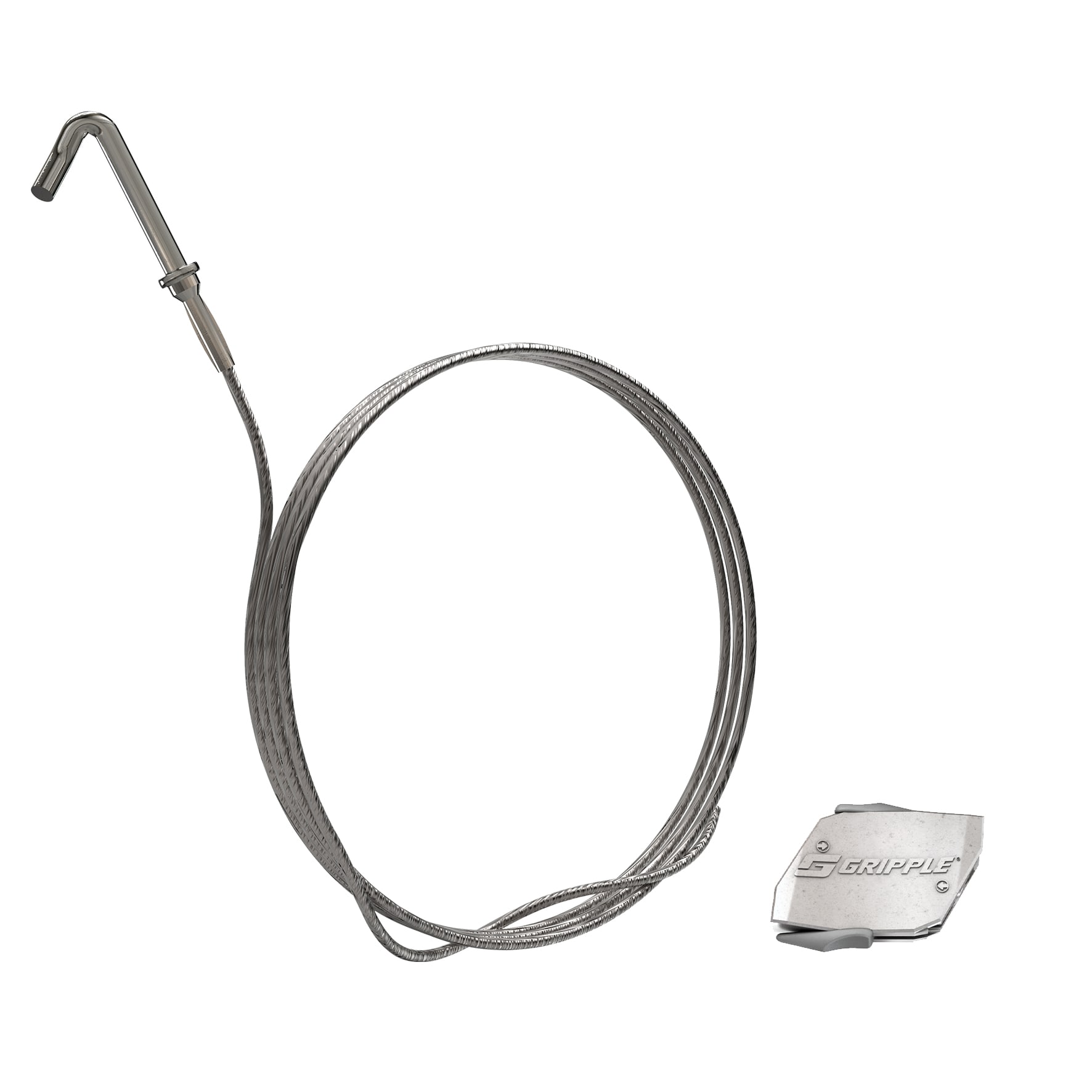 Gripple - Système de suspension par câble HF Express N° 1 (15kg) L=5m emb. Bac acier