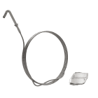 Gripple - Système de suspension par câble HF Express N° 1 (15kg) L=1m emb. Bac acier