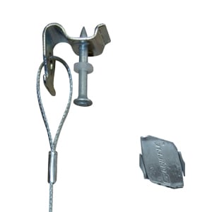 Gripple - Système de suspension par câble HF Express N° 1 (15kg) L=10m embout DX22