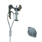 Gripple - Système de suspension par câble HF Express N° 1 (15kg) L=4m embout DX22