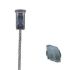 Gripple - Systeme de suspension par cable HF Express N 1 (15kg) L=5m embout Stop