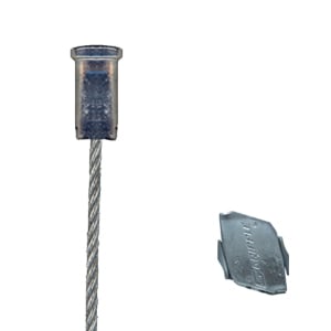 Gripple - Système de suspension par câble HF Express N° 1 (15kg) L=5m embout Stop