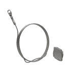 Gripple - Système de suspension par câble HF Express N° 1 (15kg) L=1m embout Oeillet