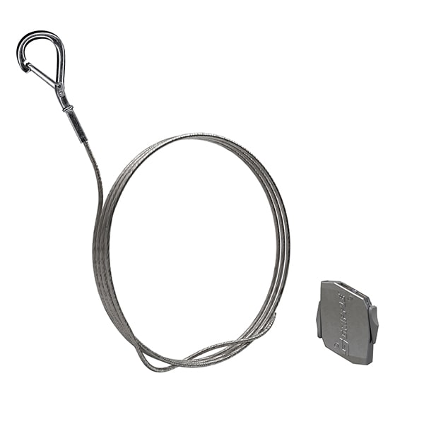 Gripple - Système de suspension par câble HF Express N° 1 (15kg) L=2m embout Crochet