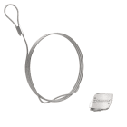 Gripple - Système de suspension par câble HF Express N° 1 (15kg) L=5 m embout Boucle