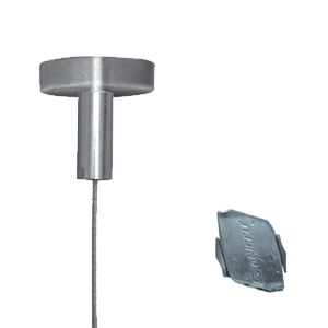 Gripple - Système de suspension par câble HF Express N° 1 (8kg) L=4m embout Aimant