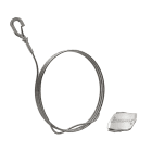 Gripple - Système de suspension par câble HF Express N° 1 (15kg) L=5m emb. mini Crochet