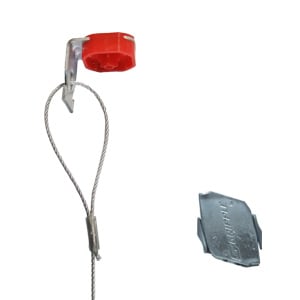 Gripple - Système de suspension par câble HF Express N° 1 (15kg) L=5m embout CG