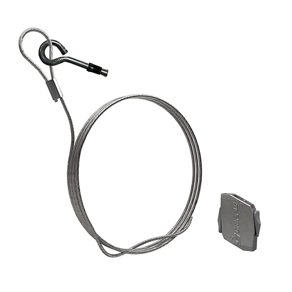 Gripple - Système de suspension par câble HF Express N° 1 (15kg) L=4 m embout Ancre