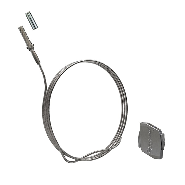 Gripple - Kit de 4 sécurisation pour boitier DCL, conforme NFC15-100 avec autocollant