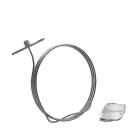 Gripple - Systeme de suspension par cable HF Express N 1 (15kg) L=10m embout Butee