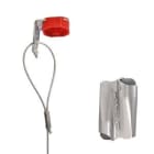 Gripple - Système de suspension par câble HF Express 2(20kg) L=2m avec embout Cloueur Gaz