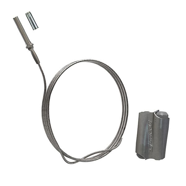 Gripple - Système de suspension par câble HF Express N° 2 (45kg) L=1m embout Déco M6