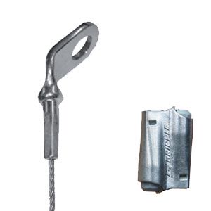 Gripple - Système de suspension par câble HF Express N° 2 (45kg) L=3m emb. Oeillet 45