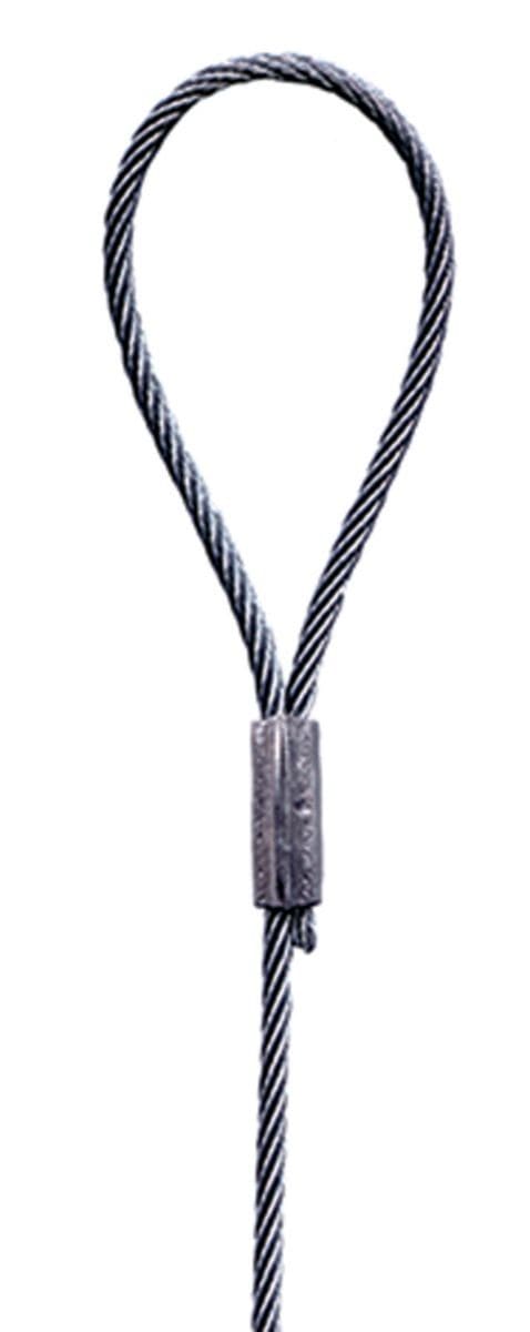 Gripple - Système de suspension par câble HF Express N° 1 (15kg) L=5 m embout Boucle