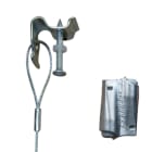 Gripple - Système de suspension par câble HF Express N° 2 (45 kg) L=1m embout DX32