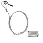 Gripple - Système de suspension par câble HF Express N° 2 (45kg) L=2m embout Ancre