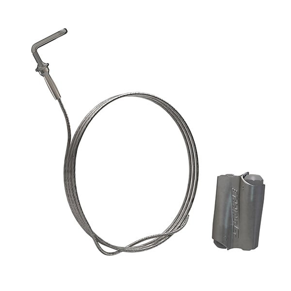Gripple - Système de suspension par câble HF Express N° 2 (45kg) L=5m emb. Oeillet 90