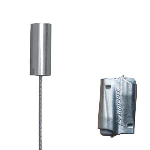 Gripple - Système de suspension par câble HF Express N° 2 (45kg) L=2m emb. Taraudé M8