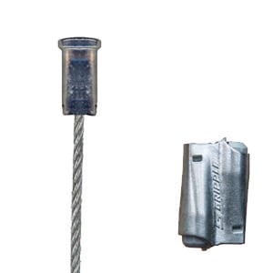 Gripple - Système de suspension par câble HF Express N° 2 (45kg) L=5m embout Stop