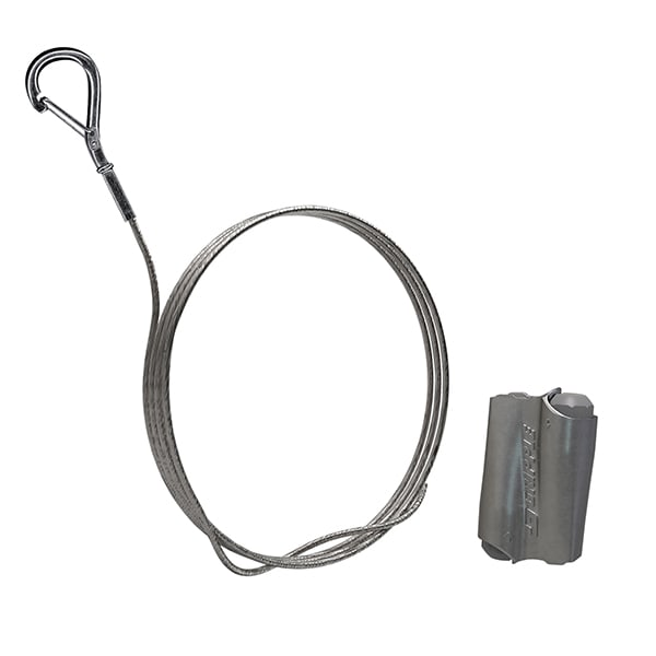 Gripple - Système de suspension par câble HF Express N° 2 (45kg) L=3m embout Crochet