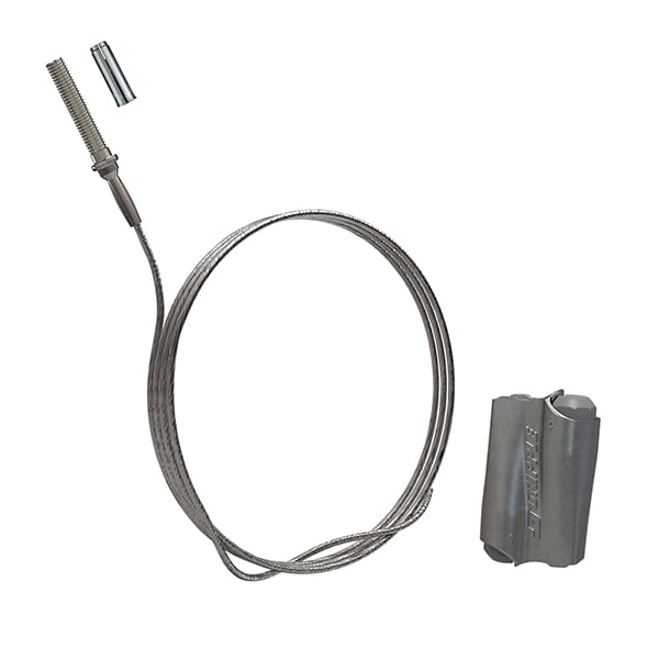 Gripple - Système de suspension par câble HF Express N° 2 (45kg) L=2m emb. Fileté M8