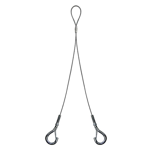 Gripple - Accessoire Y N2 (45kg) brins 800mm embouts Crochets (EC)