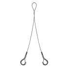 Gripple - Accessoire Y N3 (90kg) brins 500mm embouts Crochets (EC)