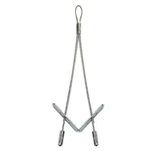 Gripple - Accessoire Y N1 (15kg) brins 300mm embouts butees