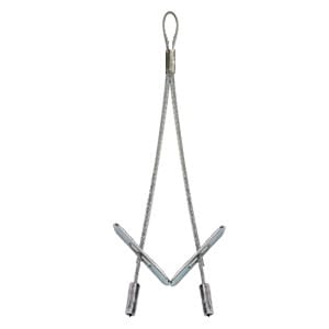 Gripple - Accessoire Y N1 (15kg) brins 150mm embouts butées