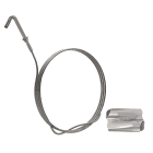 Gripple - Systeme de suspension par cable HF Express N 2 (45kg) L=10m emb. Bac acier