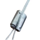 Gripple - Systeme de suspension par cable HF Classic N 2 (45kg) L=3m embout Boucle