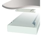 Intuis-Elec - Cassette rayonnante Dybox MT moyenne température 1000W blanc