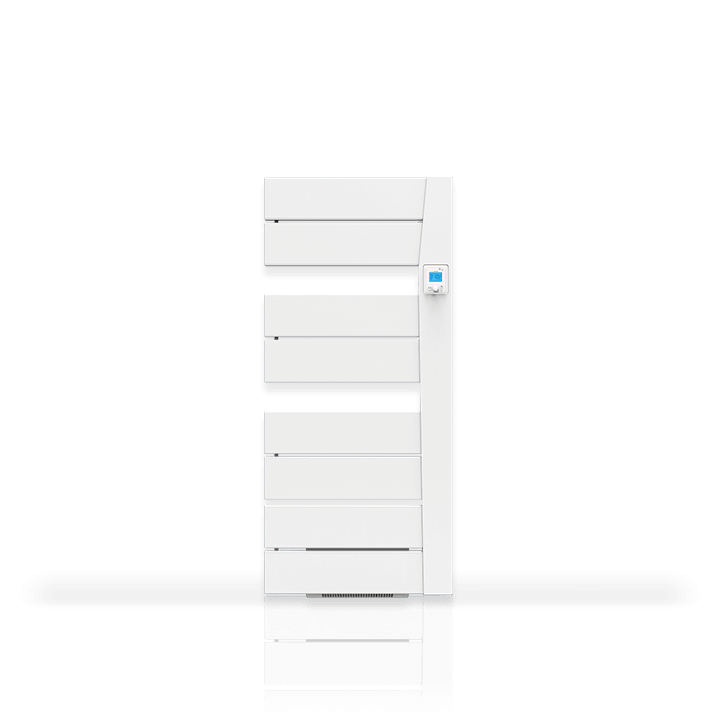 Intuis-Elec - Corsica Dyna.1500W Blanc Digital