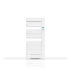 Intuis-Elec - Corsica Dyna.1500W Blanc Digital