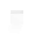 Intuis-Elec - Convecteur Eurospot horizontal 2000W blanc