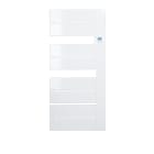 Intuis-Elec - Radiateur sèche-serviettes Balica statique 650W blanc