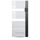 Intuis-Elec - Radiateur sèche-serviettes Balica avec soufflerie 1500W blanc et anthracite