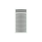 Intuis-Elec - Rayonnant Quartea-D panneau vertical 2000W blanc