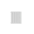 Intuis-Elec - Axane fluide digital 500W blanc