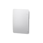 Intuis-Elec - Etic compact radiateur horizontal 300W blanc satiné