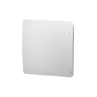 Intuis-Elec - Etic compact radiateur horizontal 1250W blanc satiné