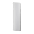 Intuis-Elec - Etic vertical radiateur horizontal 1500W blanc satiné