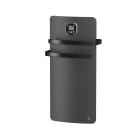 Intuis-Elec - Helia radiateur sèche-serviette 1200W anthracite