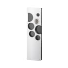 Intuis-Elec - Ook radiateur sèche-serviettes et soufflerie 1500W blanc satiné fond anthracite