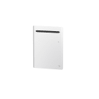 Intuis-Elec - Sensual radiateur horizontal - 750W - blanc satiné