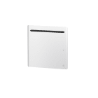 Intuis-Elec - Sensual radiateur horizontal - 1000W - blanc satiné