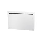Intuis-Elec - Sensual radiateur horizontal - 1500W - blanc satiné