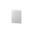Intuis-Elec - Axoo radiateur - horizontal - 750W - blanc satiné
